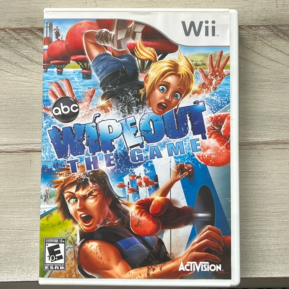 Wii wipe out
The Game